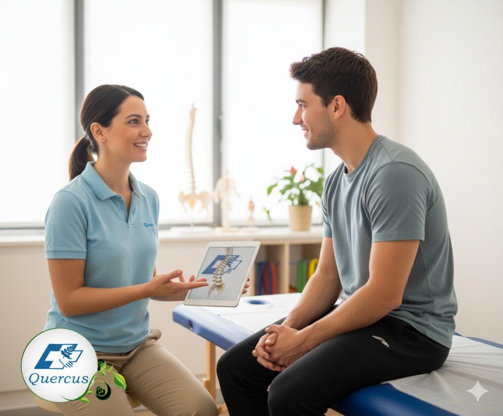 primera visita a fisioquercus